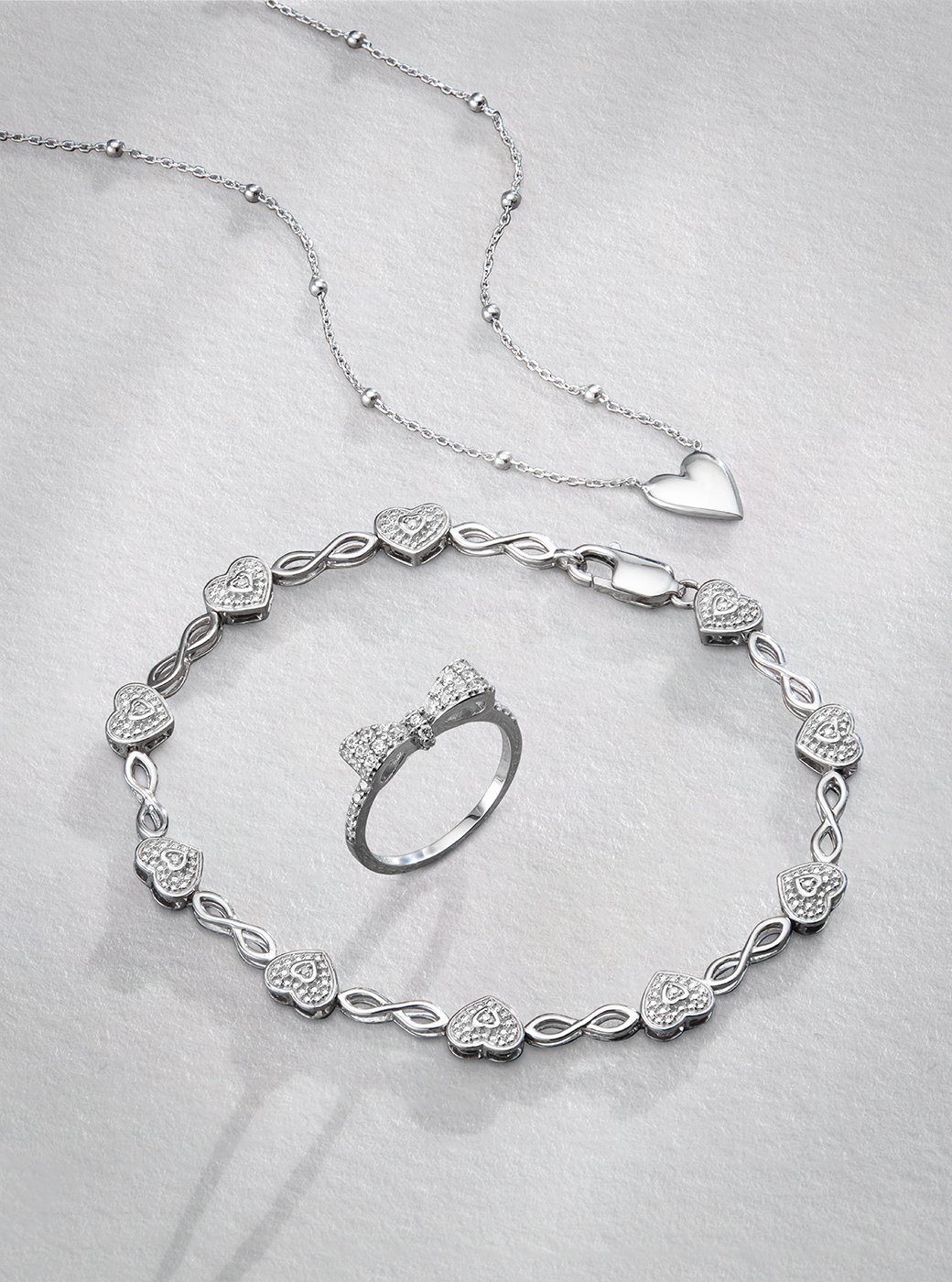 Argos silver earrings top sale